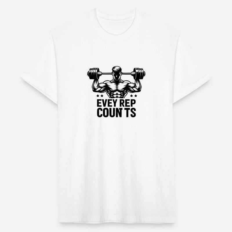 every rep count Gym workout motivation