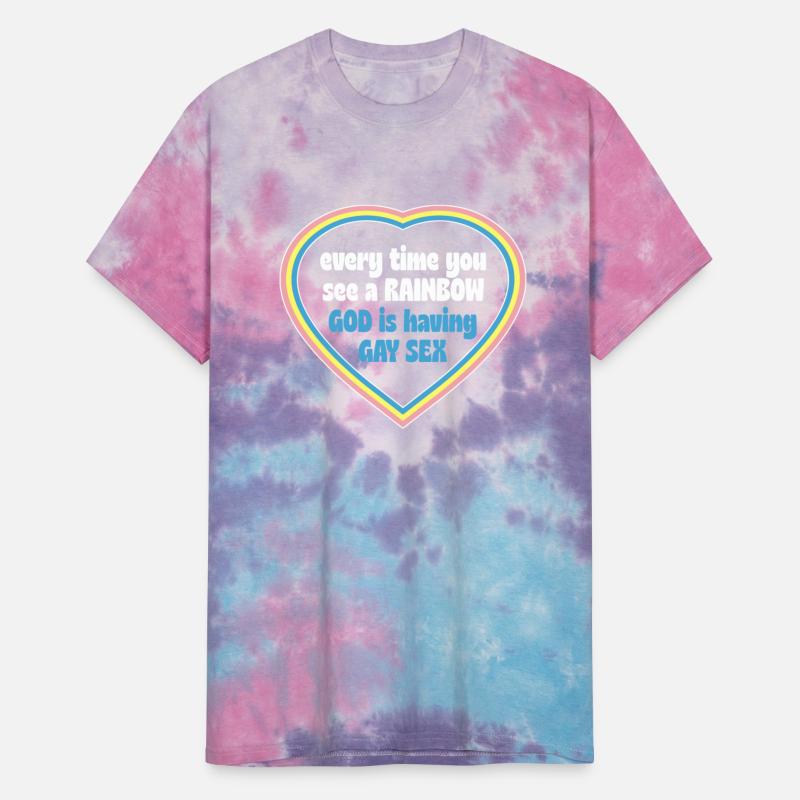 Every Time You See A Rainbow God Is Having Gay Sex