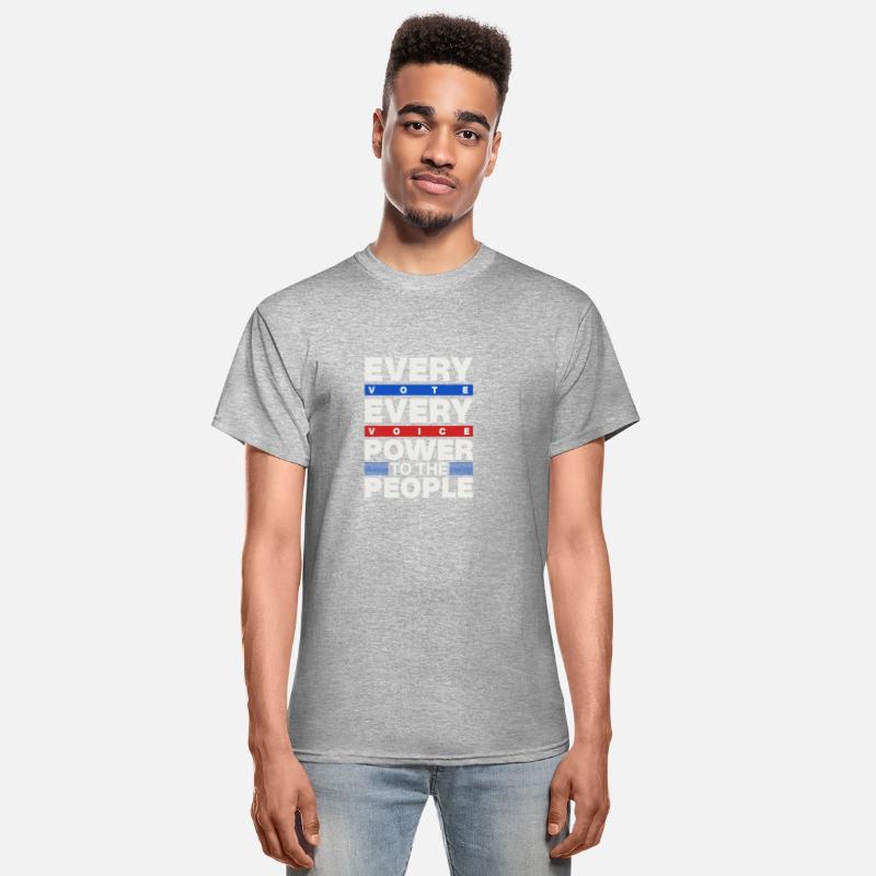 Every Vote, Every Voice, Power to the People