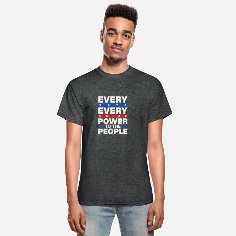 Every Vote, Every Voice, Power to the People