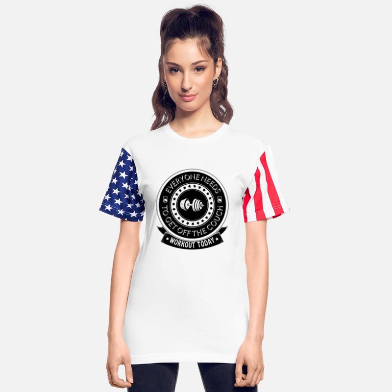 Everyone needs to get off the couch.