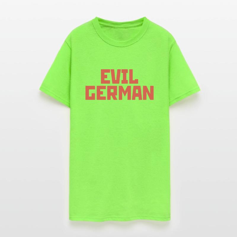 Evil German