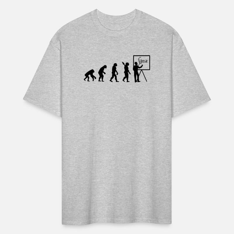 Evolution leads to math