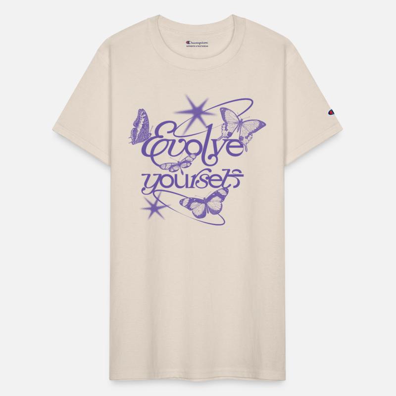 Evolve Yourself – Cosmic Butterfly Aesthetic