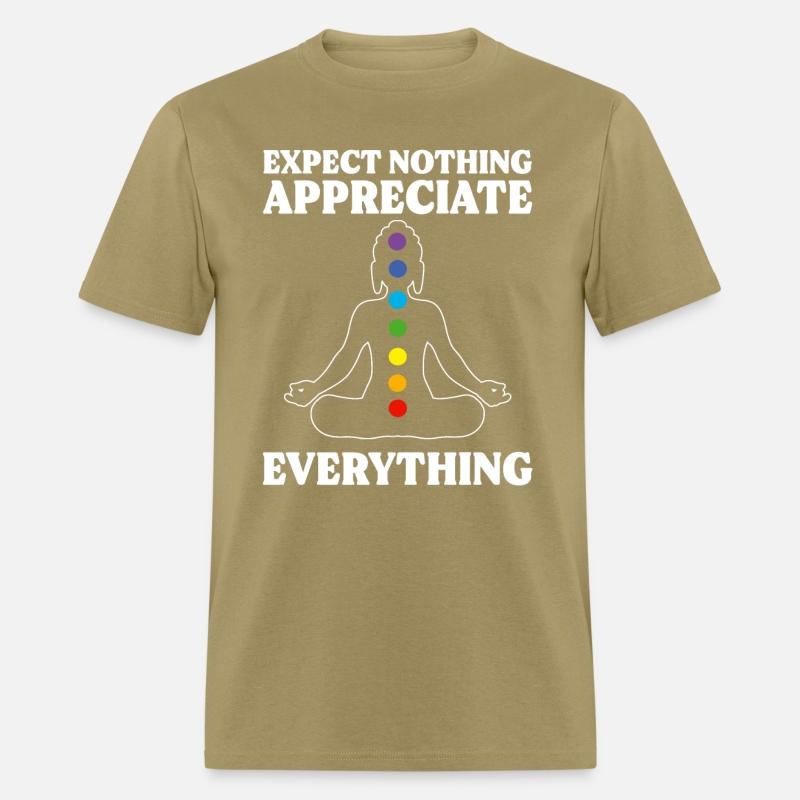 Expect Nothing Appreciate Everything Spiritual