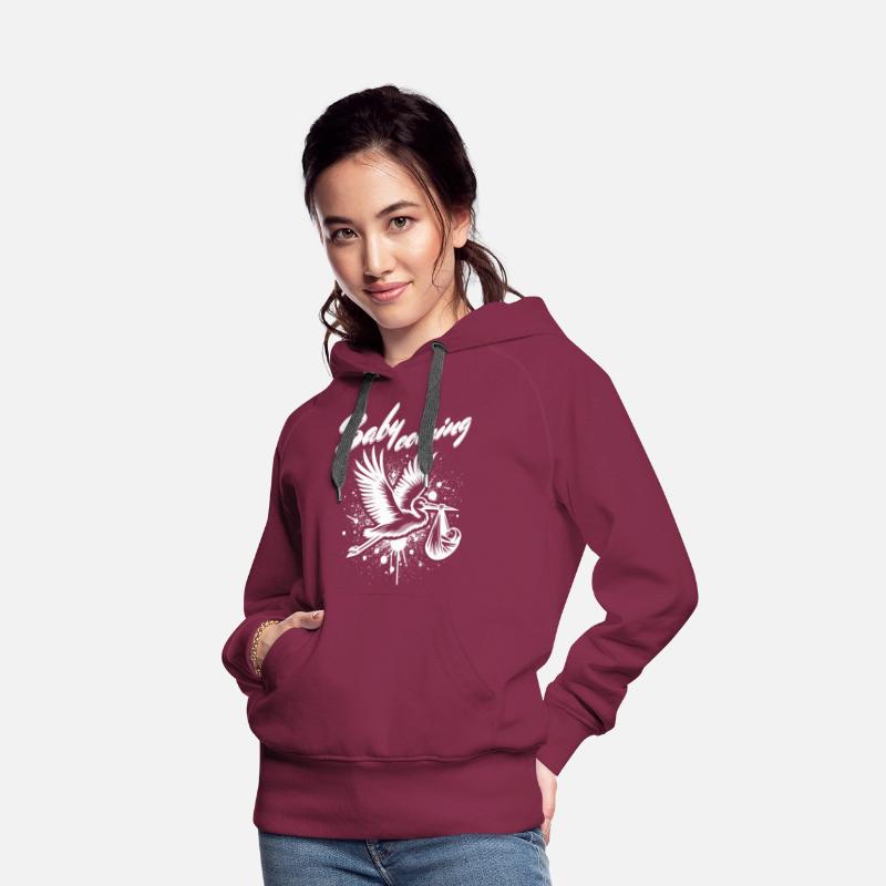 Expectant Mother Stork Brings The Beautiful News