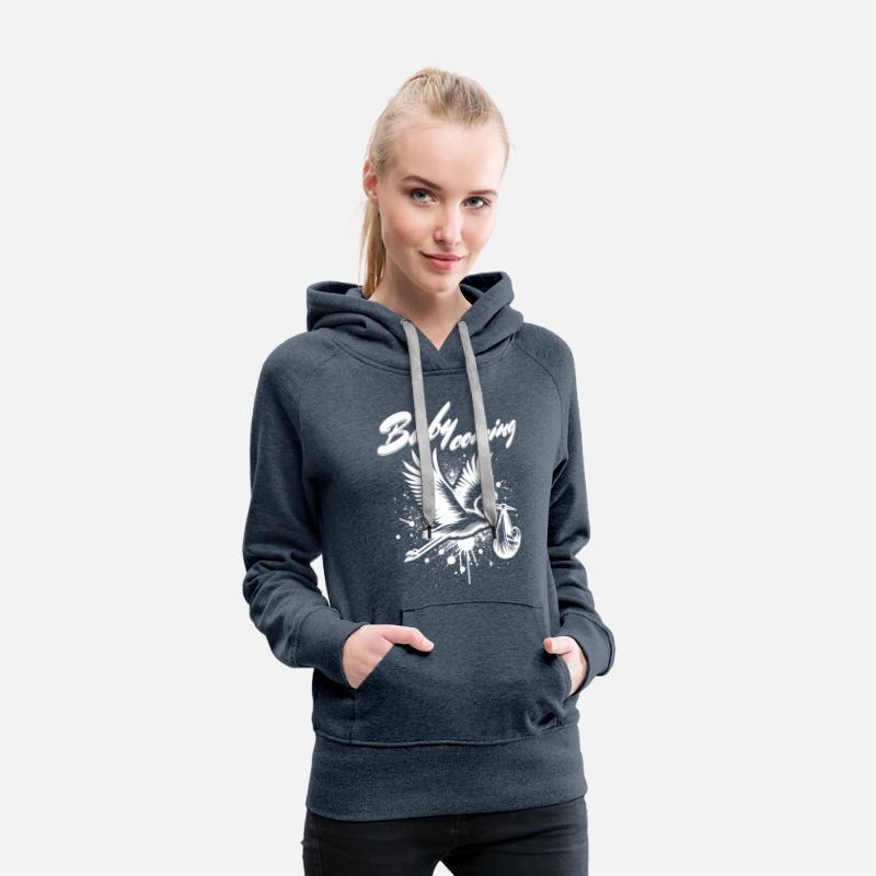 Expectant Mother Stork Brings The Beautiful News