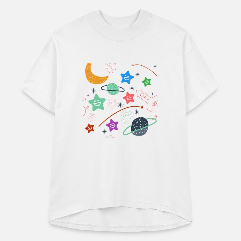Explore the Cosmos - Space-Themed T-Shirt"