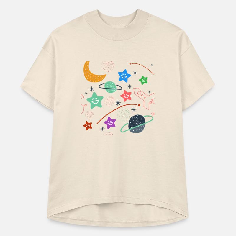 Explore the Cosmos - Space-Themed T-Shirt"
