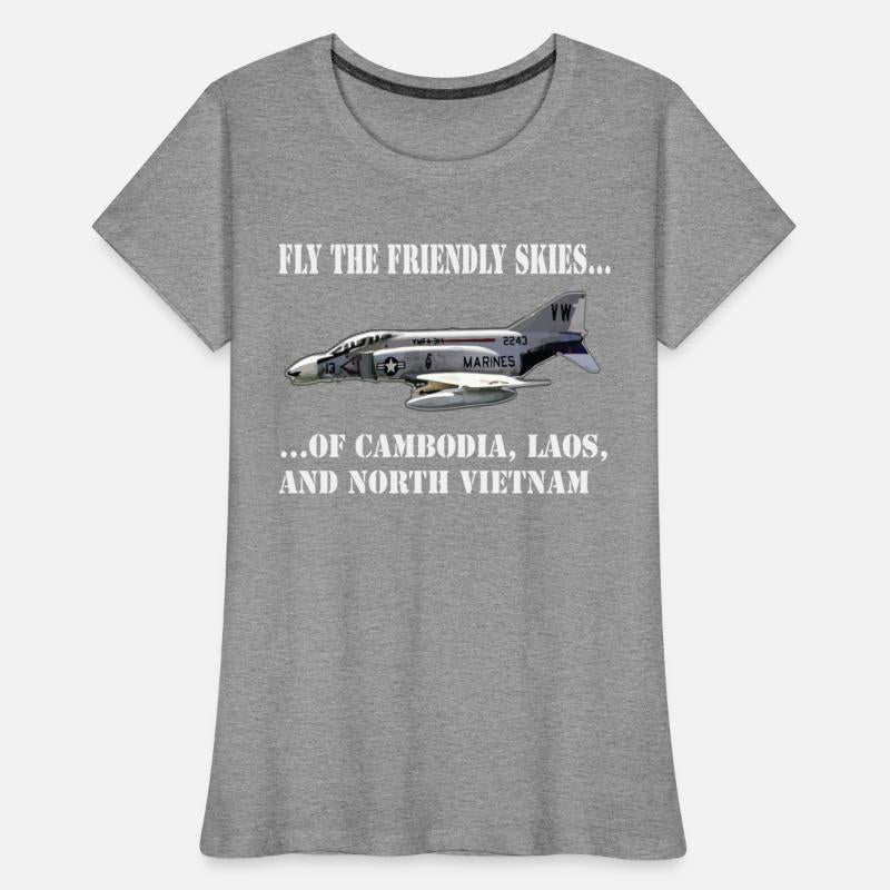 F 4 Phantom T shirt Fly The Friday Skill