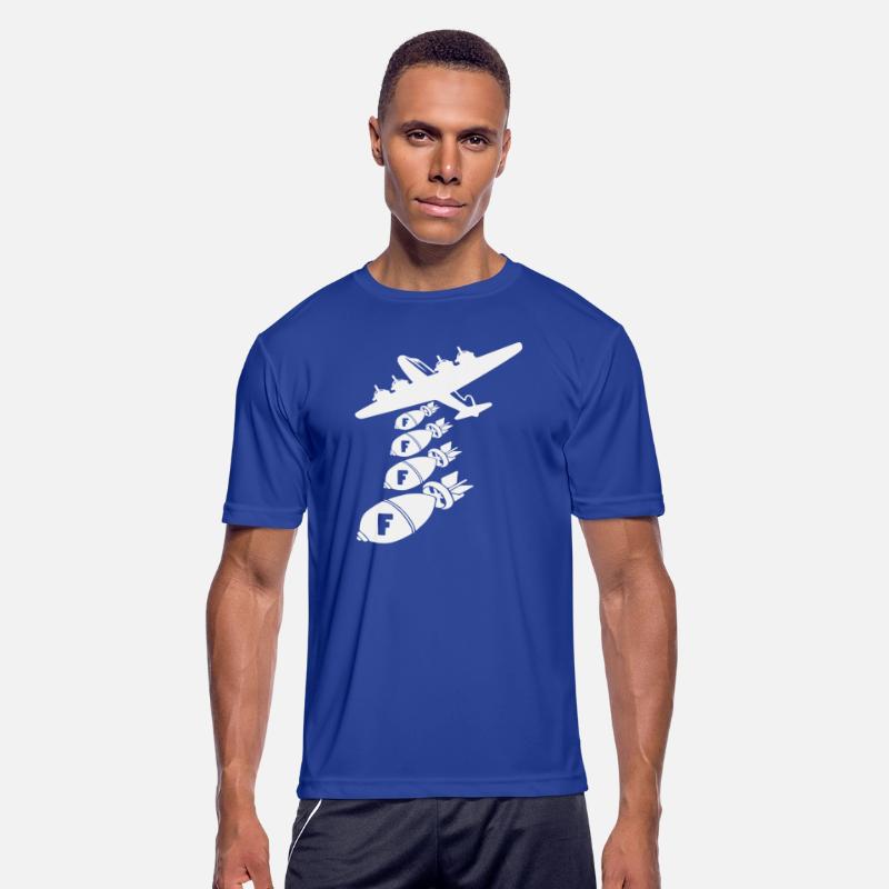 F Bomber Dropping F Bombs © WhiteTigerLLC.Com