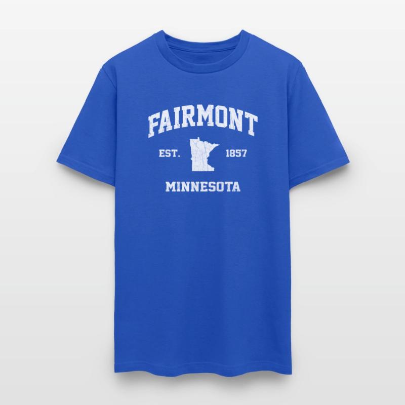 Fairmont Minnesota Mn State Athletic Style