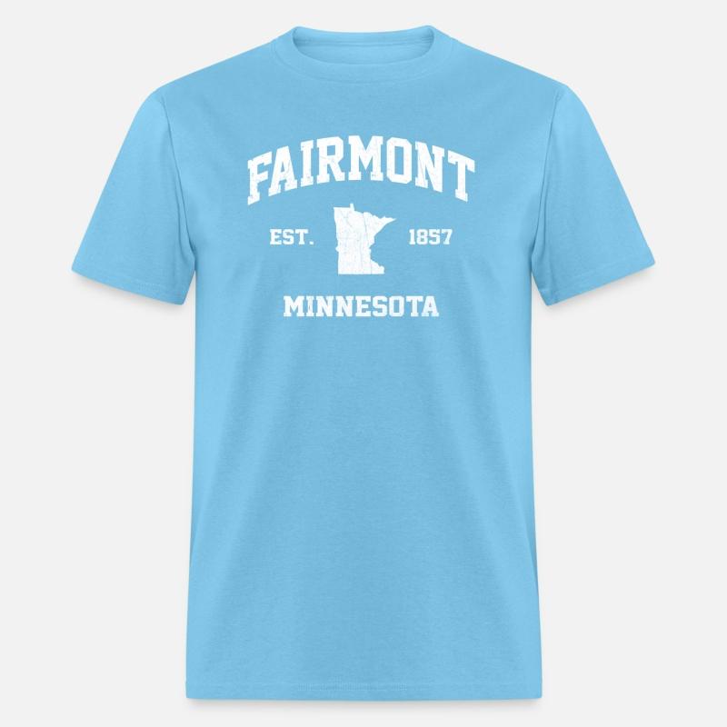 Fairmont Minnesota Mn State Athletic Style