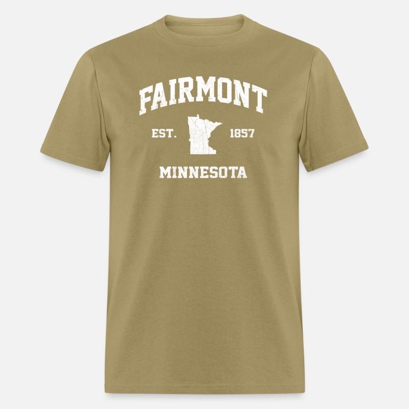 Fairmont Minnesota Mn State Athletic Style