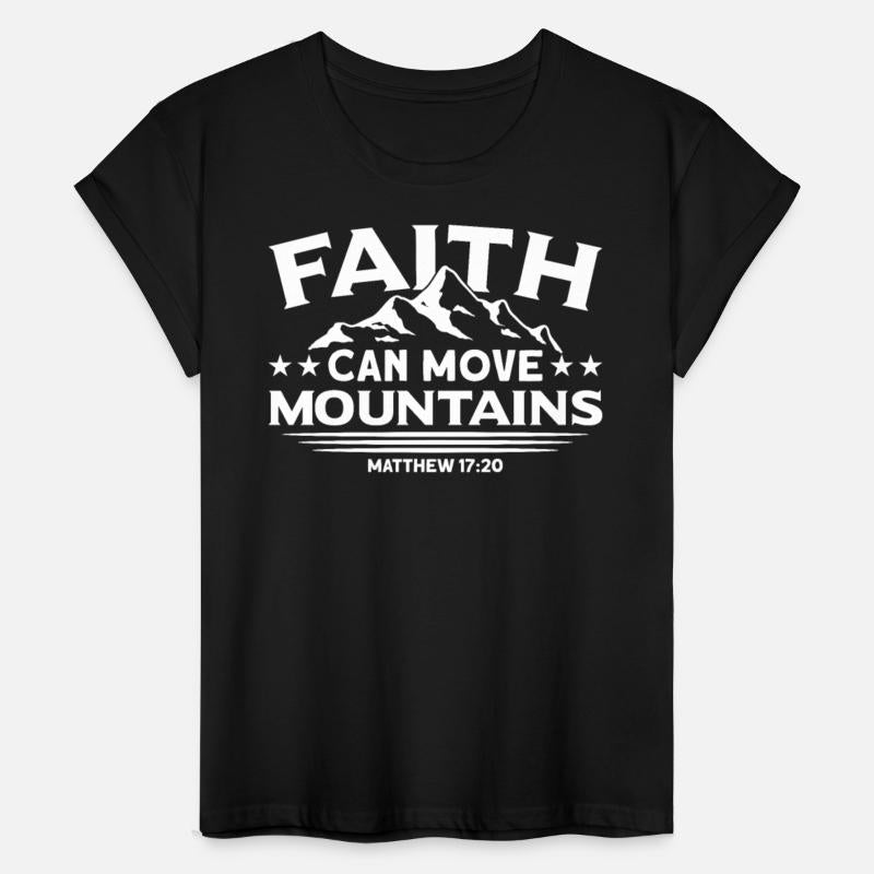 Faith Can Move Mountains For Church Goer