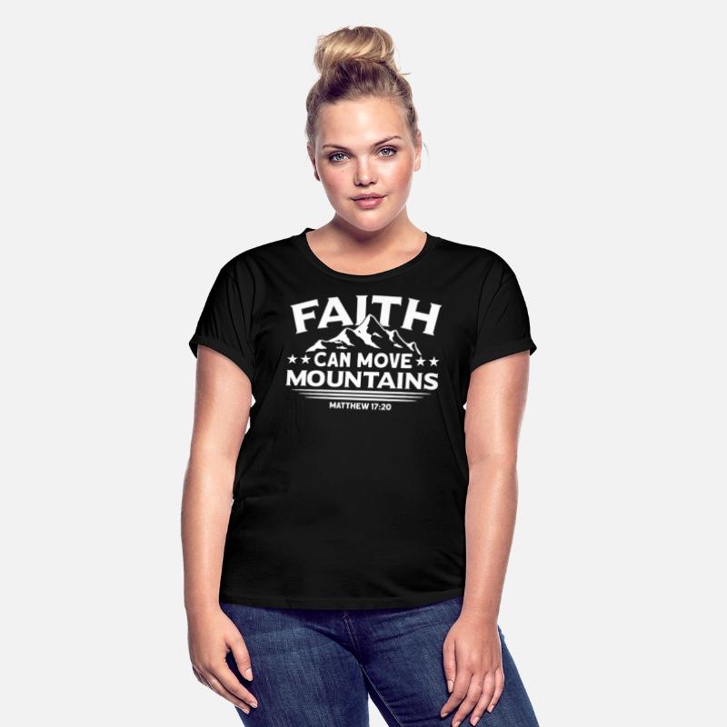 Faith Can Move Mountains For Church Goer