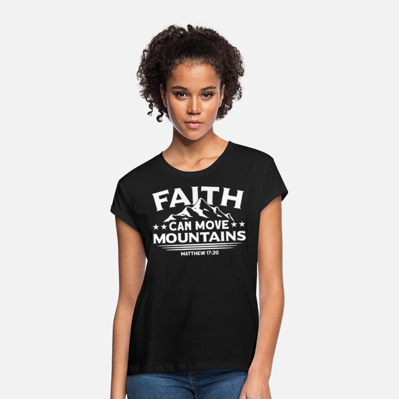 Faith Can Move Mountains For Church Goer