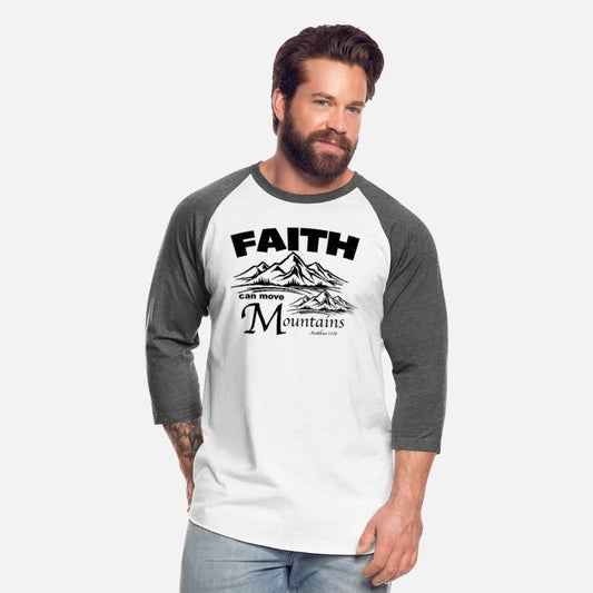 Faith Can Move Mountains