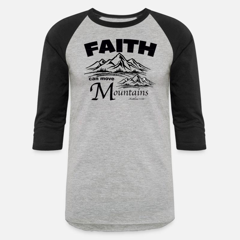 Faith Can Move Mountains
