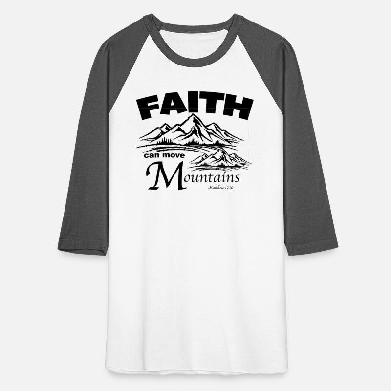 Faith Can Move Mountains
