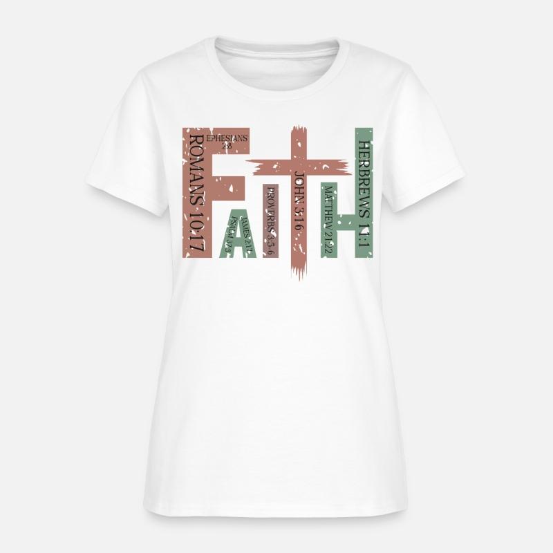 Faith | Jesus Cross Design | Inspirational Graphic
