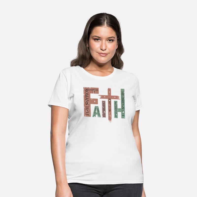 Faith | Jesus Cross Design | Inspirational Graphic