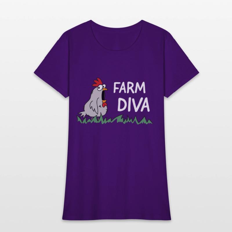 farm diva chicken hen