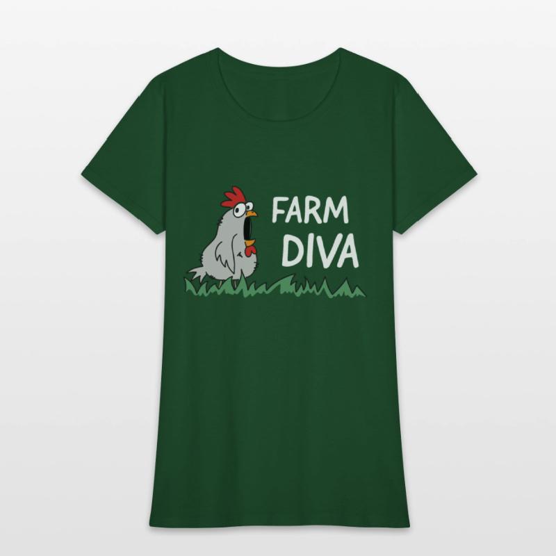 farm diva chicken hen