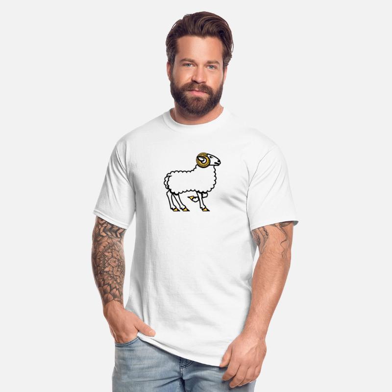 Farm Heritage Heraldic Design with Horns and Hoove