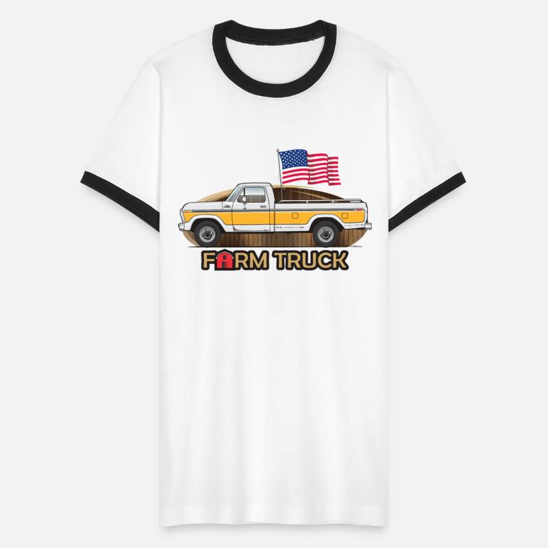 farm truck Chrome Yellow