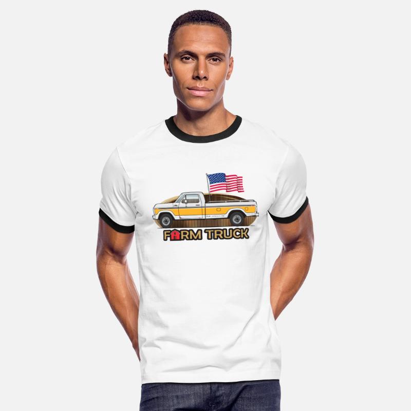 farm truck Chrome Yellow