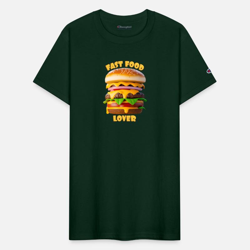 Fast food Lover