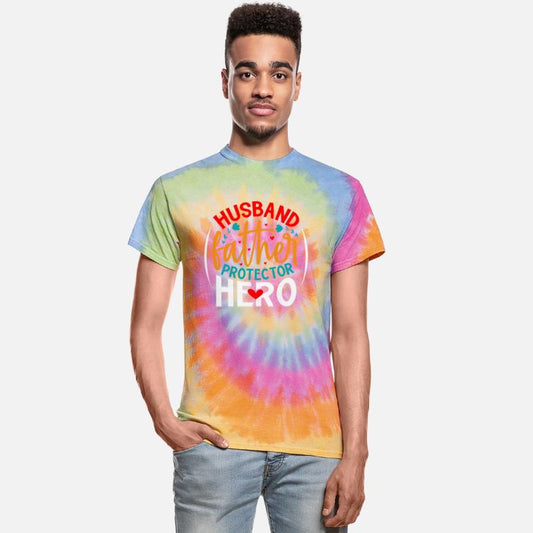 Fathers Day Daddy Protector Hero