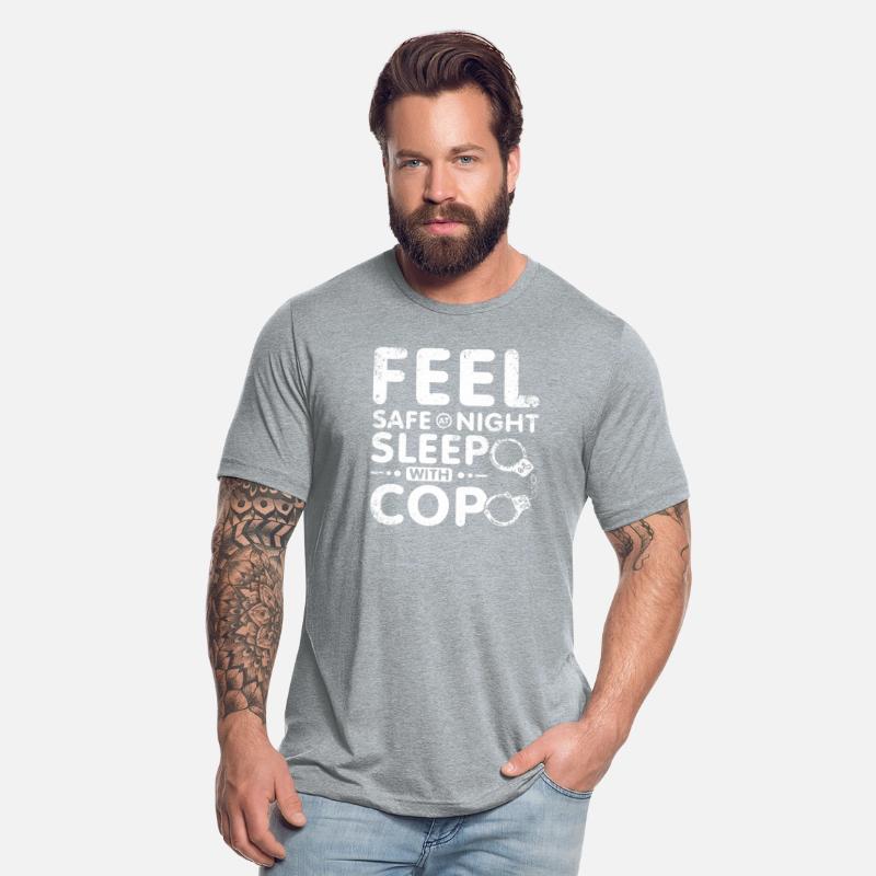 Feel safe at night sleep with a cop