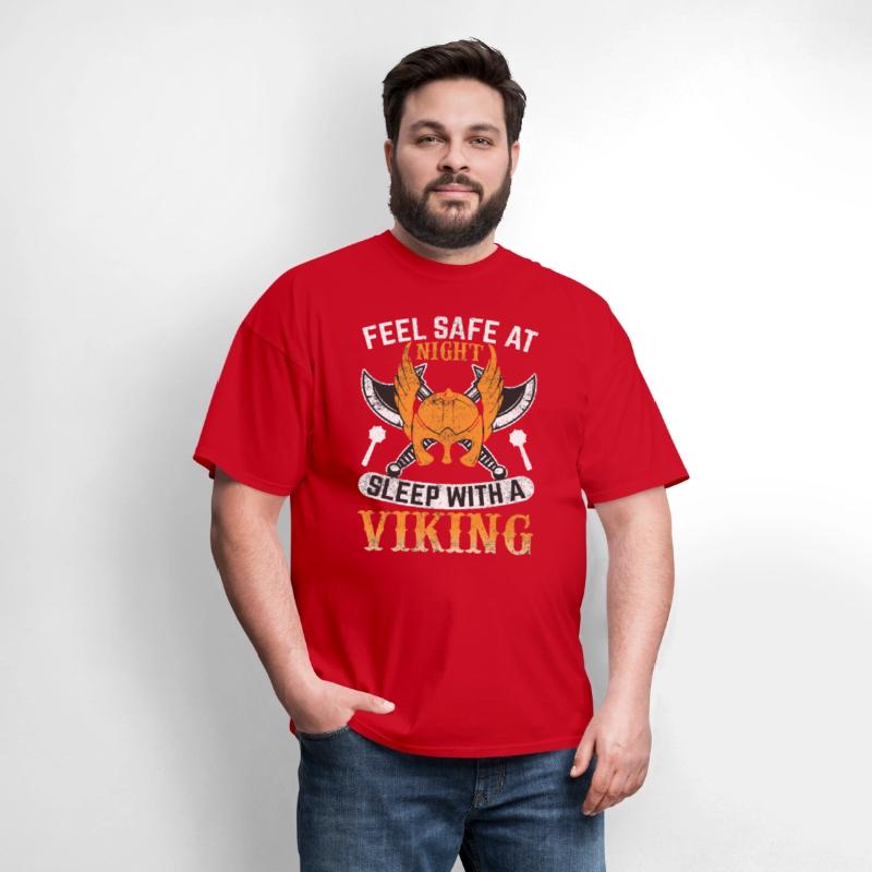 Feel safe at night sleep with a viking quotation
