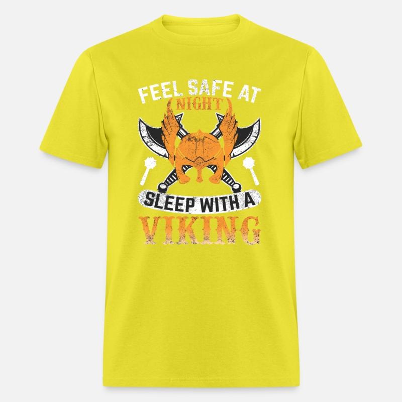 Feel safe at night sleep with a viking quotation