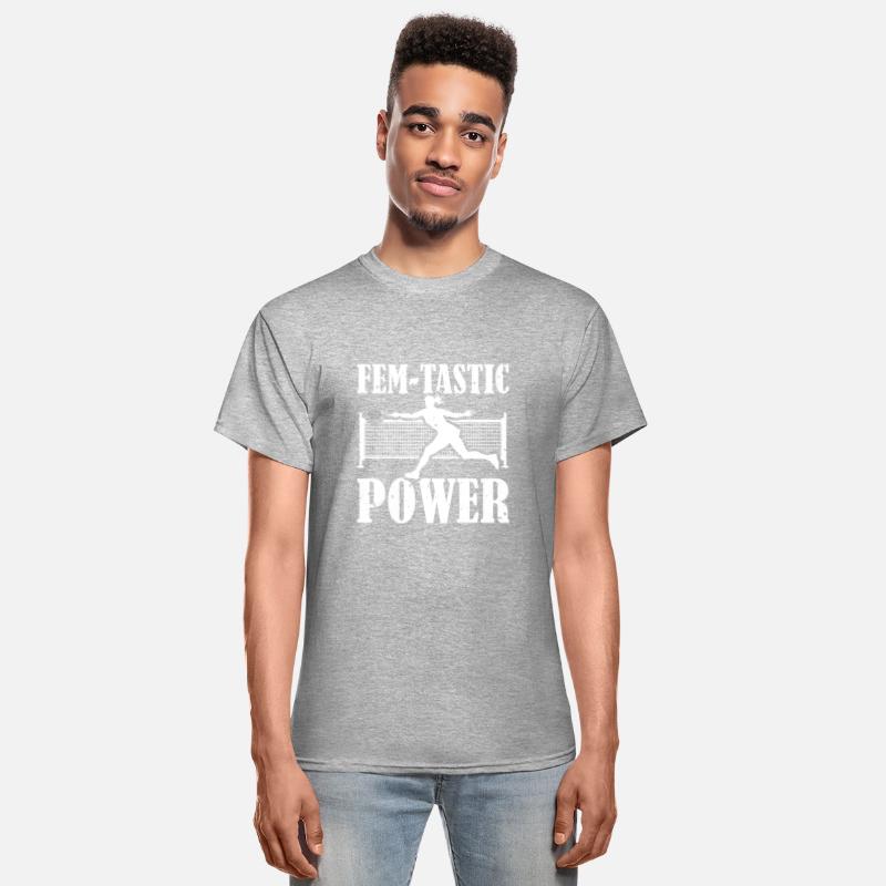 Fem-tastic Power Racket Sports Woman Athlete