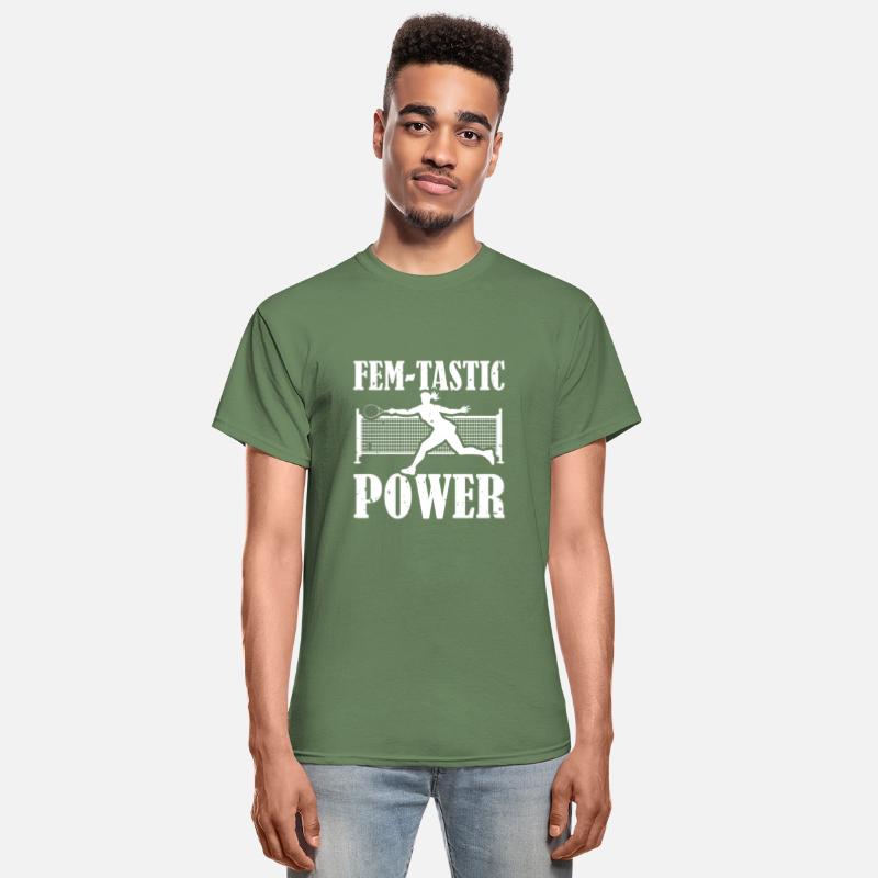 Fem-tastic Power Racket Sports Woman Athlete