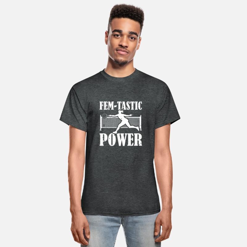 Fem-tastic Power Racket Sports Woman Athlete