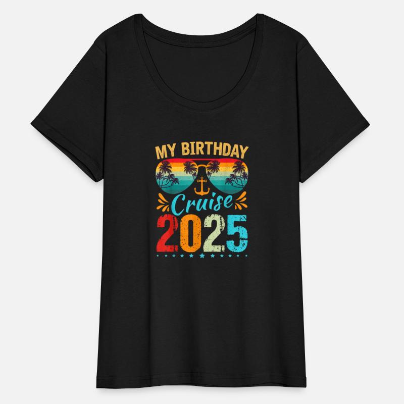 Festive My Birthday Cruise Ship Party 2025 Men Wom