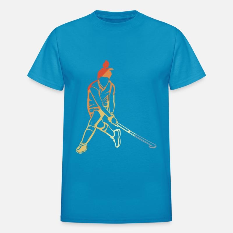 Field Hockey Boy Drawing