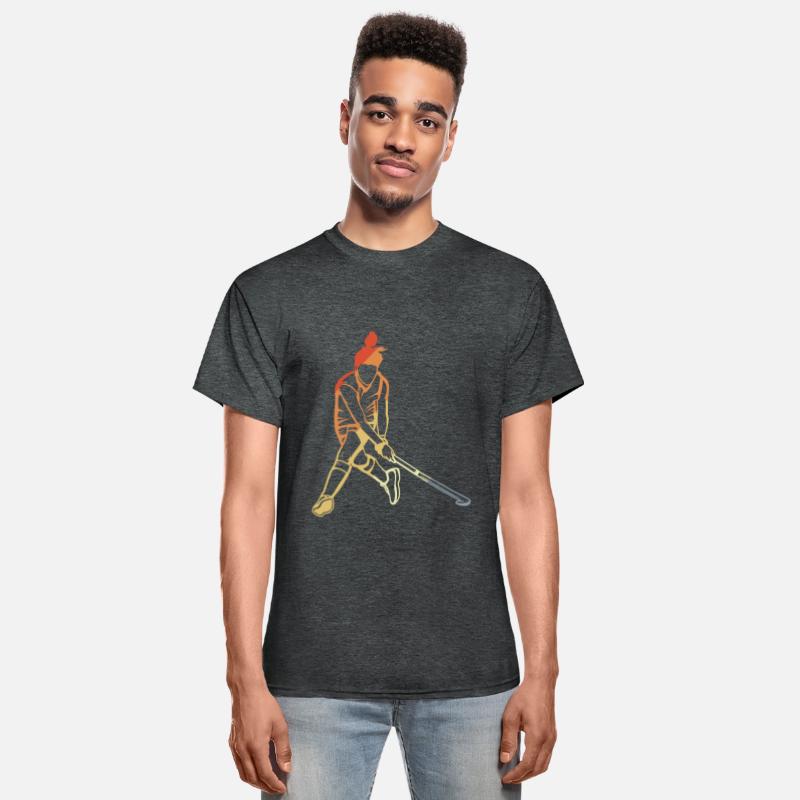 Field Hockey Boy Drawing