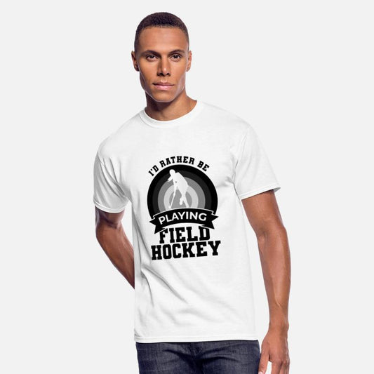 Field Hockey Player Saying