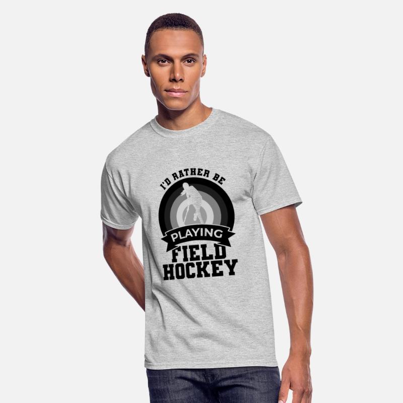 Field Hockey Player Saying