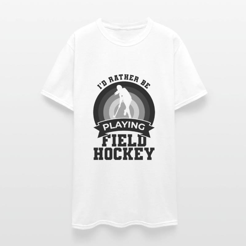 Field Hockey Player Saying