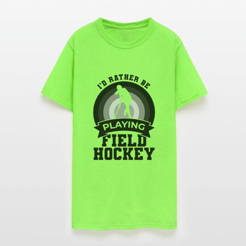 Field Hockey Player Saying