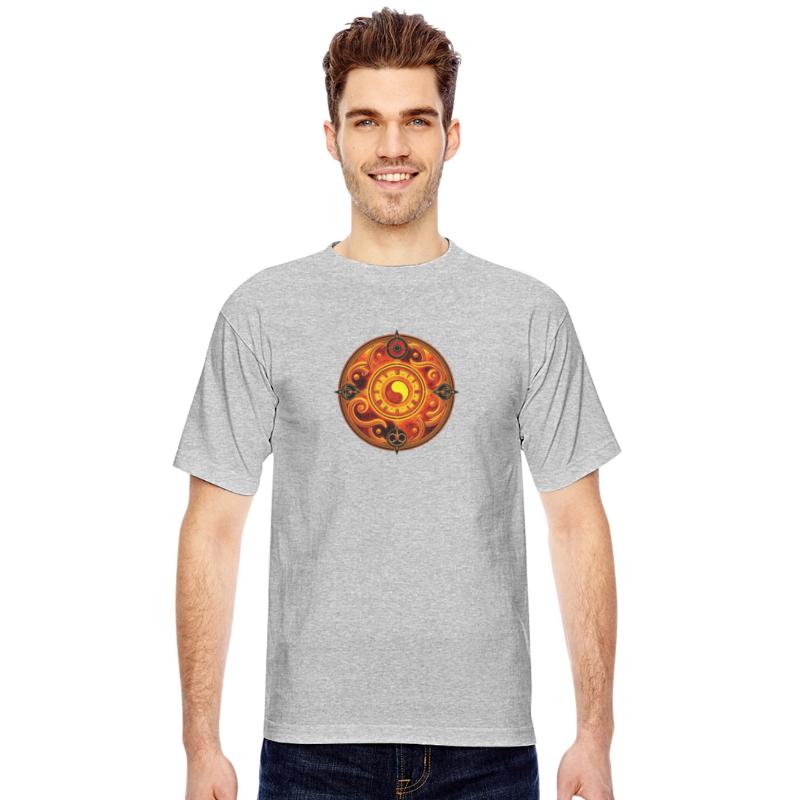 Fiery Celestial Yin Yang Compass