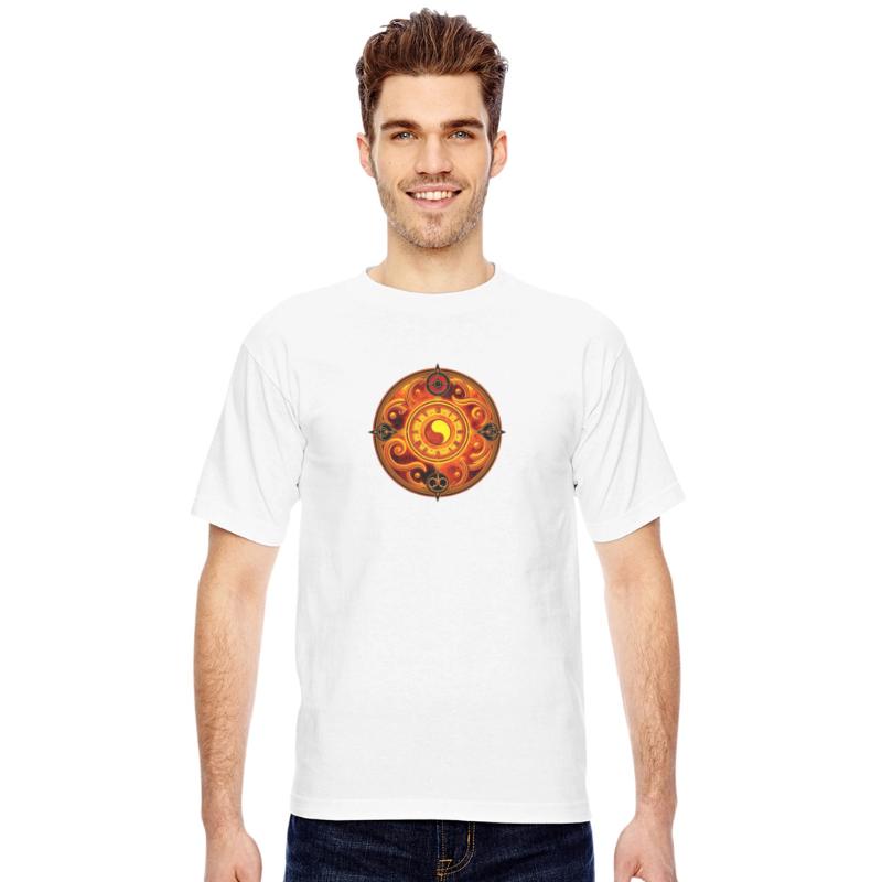 Fiery Celestial Yin Yang Compass