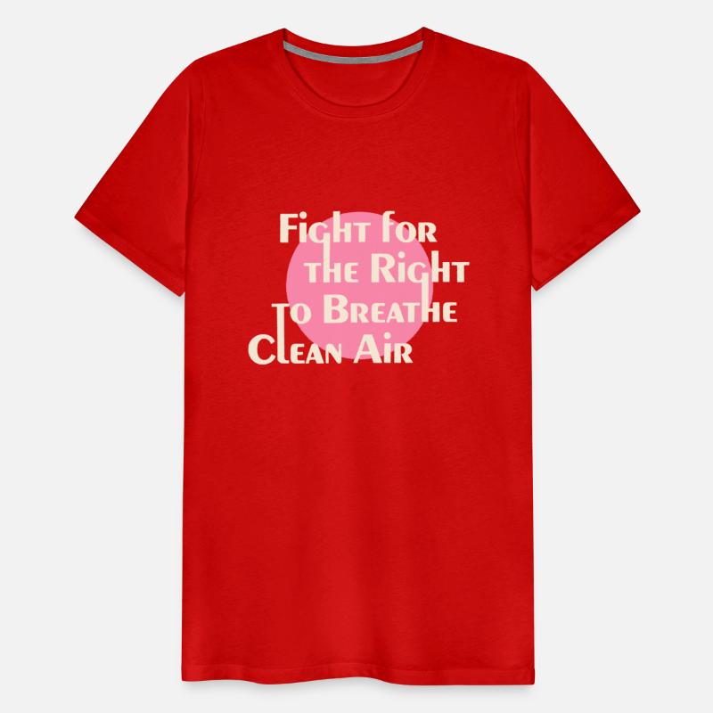 Fight For The Right To Breathe Clean Air