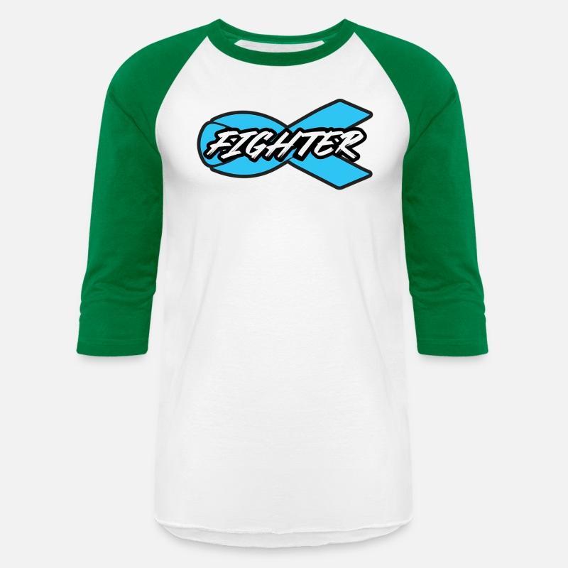 Fighter Prostate Brush Fuck Cancer Blue Ribbon Awa